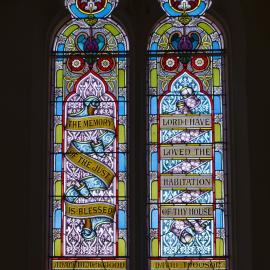 Memorial windows, Kaikorai Church
