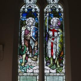 War Memorial window, Kaikorai Church