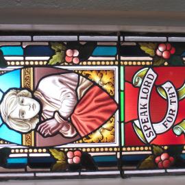 "Speak Lord for Thy Servant Heareth"