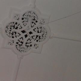 Ceiling rose, Kaikorai Church