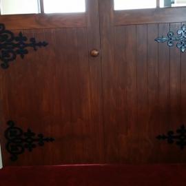 New Trinity Church doors