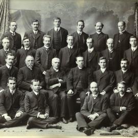 Theological Hall Session 1910