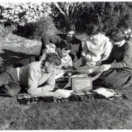 Bible Class Group at Fielding
