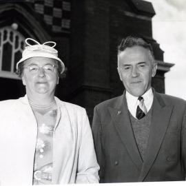 Rev Jack and Mrs Strang