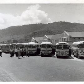Busses for Delegate Picnic, Greymouth