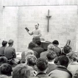 Archie Huston at Reese Camp