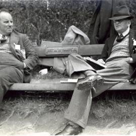 Salmond and Sutherland at Bible Class Conference
