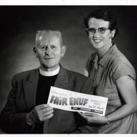 Rev and Mrs Jansen