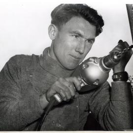 John Brewerton at Work