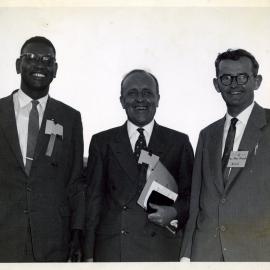 Ministers at Ecumenical Conference