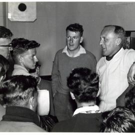 Group of Boys at Ecumenical Youth Conference