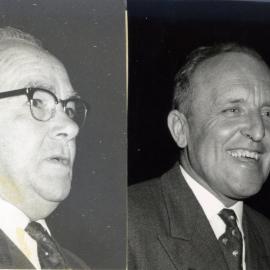 Archie Huston and Alan Booth
