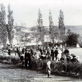 Opening of North East Valley Bowling Green