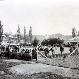 Opening of North East Valley Bowling Green