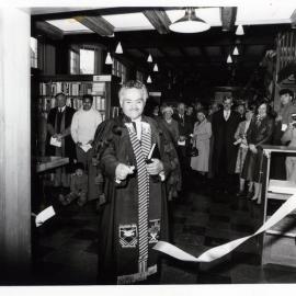 Opening of Hewitson Library Extension