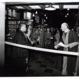 Opening of Hewitson Library Extension