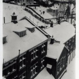 Knox College Under Snow