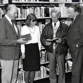 Opening of New Hewitson Library Office