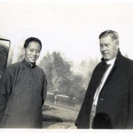 Rev Merrington and Tze Koo
