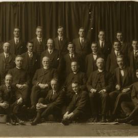 Theological Hall staff and students 1925
