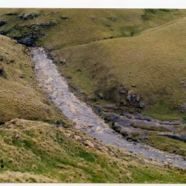 Mining Site Deep Stream Bottom and Moodies