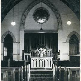 New Communion Table  in Papakura Church