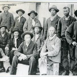 Chinese Miners at Lawrence with George McNeur