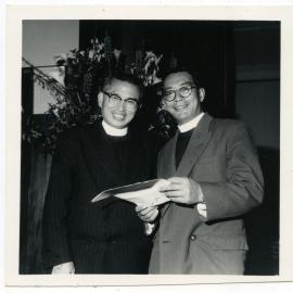 Rev. Y. T. Fong and Rev. John Poon