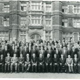 Theological Hall staff and students 1963