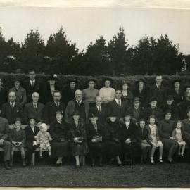 Congregation and Old Friends at 50th Anniversary