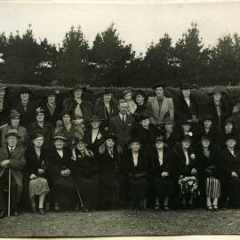 Congregation and Old Friends at 50th Anniversary