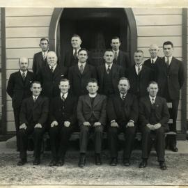 Office bearers at 50th Anniversary