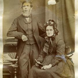 Portrait of Mr and Mrs Jamieson
