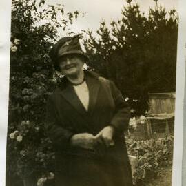 Mrs Saville, life long member of Maheno-Incholme congregation