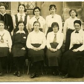 Class photo, St. Andrew's Collegiate School, Dunedin