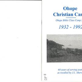 Ohope Christian Camp 1932 - 1992