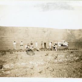 Laying out the bricks