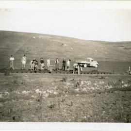 Making Bricks for Morrisons Church, Otago