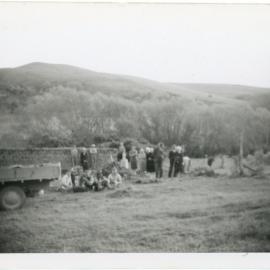 Visiting the Morrisons Church under construction
