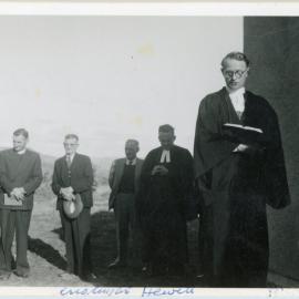 Consecration of Morrisons Church, Otago