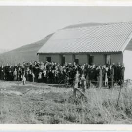 Church dedication group photo
