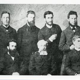 Students and Teachers of Theological Hall, 1883