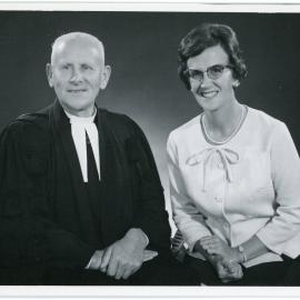 Rev. Elwyn George (Paddy) and Nancy Jansen
