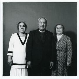 Very Rev. Kenape Faleto’ese and family