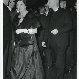 The Very Rev. Dr. and Mrs. Ian Fraser