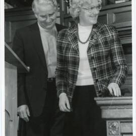Rev. William (Bill) and Margaret Best
