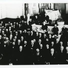 Members of the last General Assembly of the northern church and of the Synod of Otago and Southland