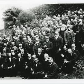 Members of the last General Assembly of the northern Church