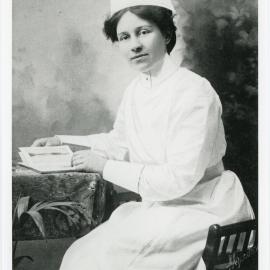 Nurse Isabel Milne (Mrs. Thomas Riddle)