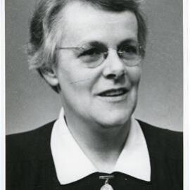 Sister (Marion) Helen Hercus